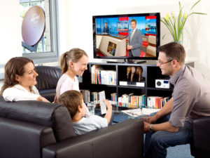 Digitales Wohnzimmer