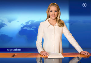 Tagesschau - Judith Rakers